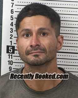 Recent Booking / Mugshot for MIGUEL ANGEL AGUILAR in Dona Ana County