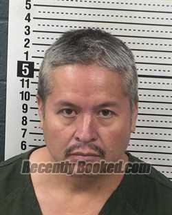 Recent Booking / Mugshot for ELEAZAR MORQUECHO-CERVANTES in Dona Ana