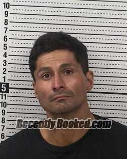 Recent Booking / Mugshot for MIGUEL ANGEL AGUILAR in Dona Ana County