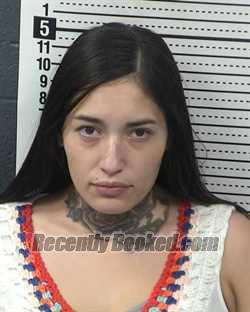 Recent Booking / Mugshot for ASHLEY REY MARTINEZ in Dona Ana County