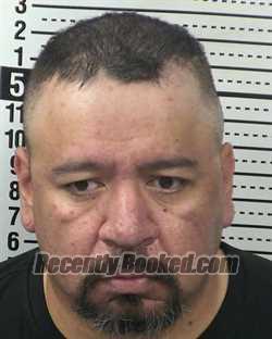 Recent Booking / Mugshot for ALFREDO A SALAZAR-RIOS in Dona Ana County