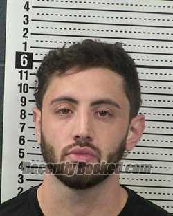 Recent Mugshot Image for CARSON PHILLIP GARZA in Dona Ana County, New Mexico