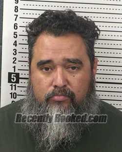 Recent Mugshot Image for ANDREW GREGORY GUERRA in Dona Ana County, New Mexico