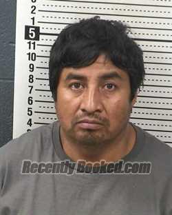 Recent Mugshot Image for ALEJANDRO CRUZ-GALINDO in Dona Ana County, New Mexico