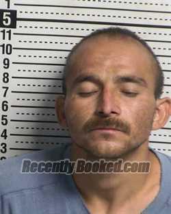 Recent Mugshot Image for NICOLAS TORRES in Dona Ana County, New Mexico