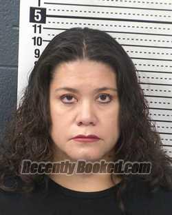 Recent Mugshot Image for CHRISTINA RIZO in Dona Ana County, New Mexico