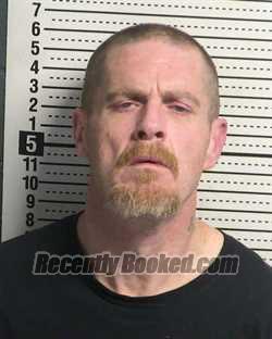 Recent Mugshot Image for TROY D HALL in Dona Ana County, New Mexico