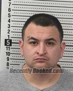Recent Mugshot Image for SAUL LUJAN in Dona Ana County, New Mexico