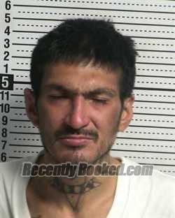 Recent Mugshot Image for RUBEN A RINCON in Dona Ana County, New Mexico