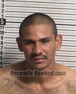 Recent Mugshot Image for OSCAR M GONZALEZ in Dona Ana County, New Mexico