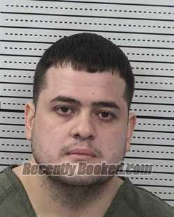 Recent Mugshot Image for JOSE ALFREDO HEREDIA-CHANG in Dona Ana County, New Mexico