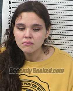 Recent Mugshot Image for NAYELI MAYRA DORADO in Dona Ana County, New Mexico