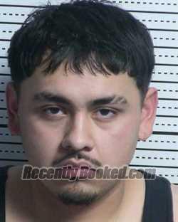 Recent Mugshot Image for NICOLAS RAUL VASQUEZ in Dona Ana County, New Mexico