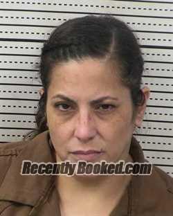 Recent Mugshot Image for MAYRA NAVARRO-BORBOA in Dona Ana County, New Mexico