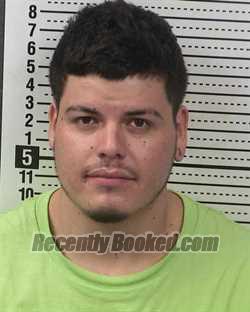 Recent Mugshot Image for AARON OCHOA-HERNANDEZ in Dona Ana County, New Mexico
