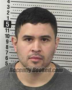 Recent Mugshot Image for GERARDO GUILLEN-ISIORDIA in Dona Ana County, New Mexico