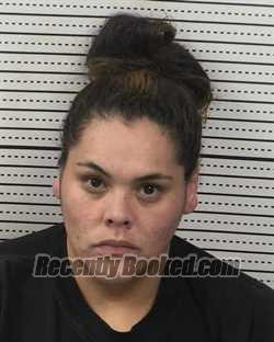 Recent Mugshot Image for GLORIA GABRIELA ARZABAL-CHAVIRA in Dona Ana County, New Mexico