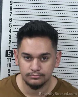 Recent Mugshot Image for ERICK A ALMANZA in Dona Ana County, New Mexico