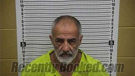 Recent Mugshot Image for BERNARDO CARRILLO in Grant County, New Mexico