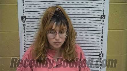 Recent Mugshot Image for Gabrielle Udero in Grant County, New Mexico