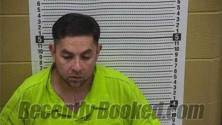 Recent Mugshot Image for MARTIN G CALDERON in Grant County, New Mexico
