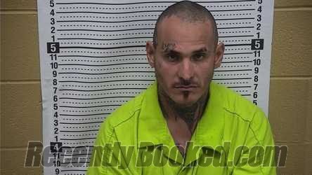 Recent Mugshot Image for NICHOLAS SANCHEZ in Grant County, New Mexico