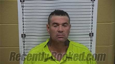 Recent Mugshot Image for TOBY D CRITTENDEN in Grant County, New Mexico