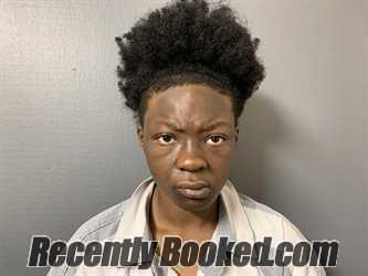 Recent Mugshot Image for Mahlie Sampson in Hardee County, Florida