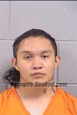 Recent Mugshot Image for Alex Tony Woody in San Juan County, New Mexico