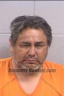 Recent Booking / Mugshot for Jerry Nakai in San Juan County, New Mexico