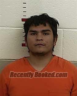 Recent Mugshot Image for BRANDON MONTANO in San Miguel County, New Mexico