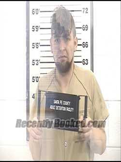 Recent Mugshot Image for HUNTER JAMES GURR in Santa Fe County, New Mexico