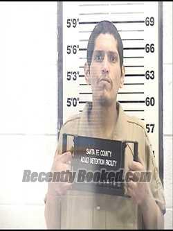 Recent Booking / Mugshot for JOSUE J ESQUIVEL-ROQUE in Santa Fe County
