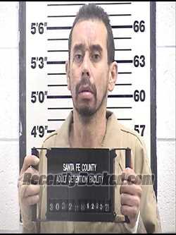 Recent Mugshot Image for VICTOR R PERALES in Santa Fe County, New Mexico