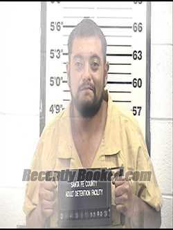 Recent Booking / Mugshot for DANIEL K RIOS in Santa Fe County, New Mexico