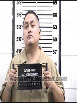 Recent Booking / Mugshot for DARRICK RAMOS CHAVEZ in Santa Fe County