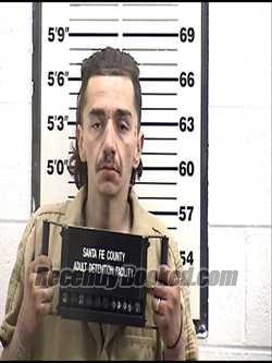 Recent Booking / Mugshot for JOSHUA CHAVEZ in Santa Fe County, New Mexico