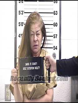 Recent Booking / Mugshot for LAURA L SALAZAR in Santa Fe County, New Mexico