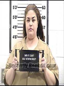 Recent Booking / Mugshot for LORENA LOZANO in Santa Fe County, New Mexico