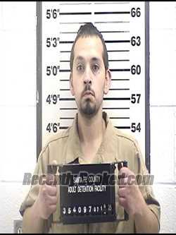 Recent Booking / Mugshot for KEVIN CHAVEZ in Santa Fe County, New Mexico