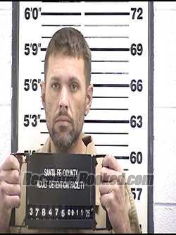 Recent Booking / Mugshot for JEFFREY CRUZ in Santa Fe County, New Mexico