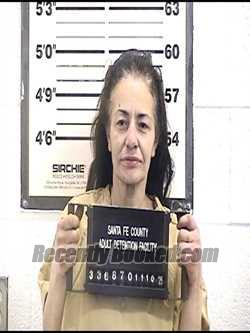 Recent Mugshot Image for SUZETTE SHERICE SANDOVAL in Santa Fe County, New Mexico