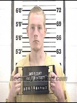 Recent Mugshot Image for BRIAN ALLEN HOGUE in Santa Fe County, New Mexico