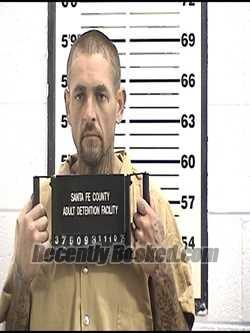 Recent Mugshot Image for KEVEN MILLER in Santa Fe County, New Mexico