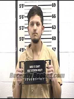 Recent Mugshot Image for JUAN PABLO ARANDA ESCALERA in Santa Fe County, New Mexico