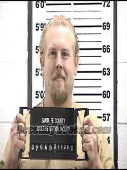 Recent Mugshot Image for CODY MICHEAL SZABO in Santa Fe County, New Mexico