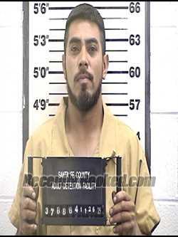 Recent Mugshot Image for PABLO TORRES in Santa Fe County, New Mexico