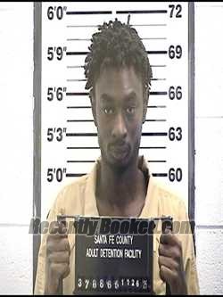 Recent Mugshot Image for DAYVON JAQUAIZ SMITH in Santa Fe County, New Mexico