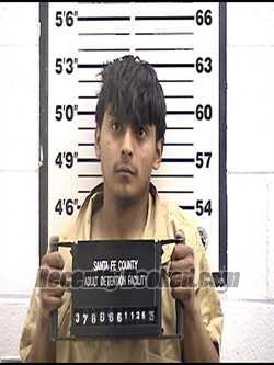 Recent Mugshot Image for ANGEL GABRIEL ESPINO-FUENTES in Santa Fe County, New Mexico