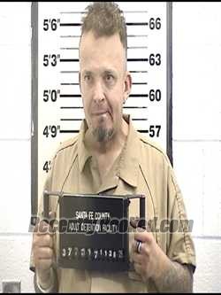 Recent Mugshot Image for DAVID BOURGER in Santa Fe County, New Mexico